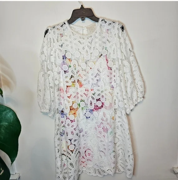 NWT Johnny Was Jade Women's White Lisetta Lace Mini Dress Size Medium is  available for purchase on au PAY Market - Imported Goods Online Store  Co.Ltd. | au PAY Market - Online